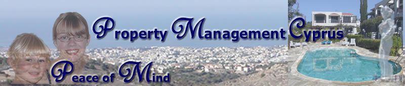 Property Management Cyprus Paphos